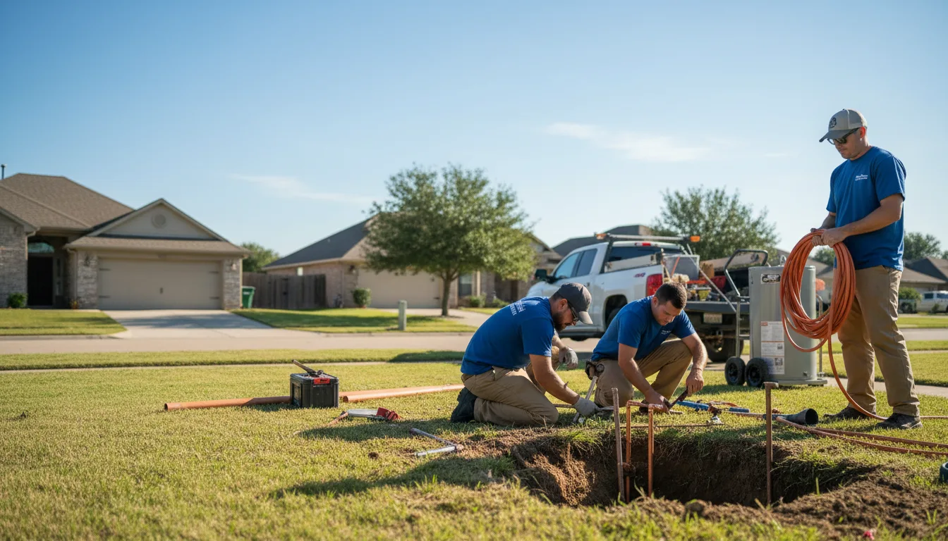 Plumber in Gonzales, TX near me